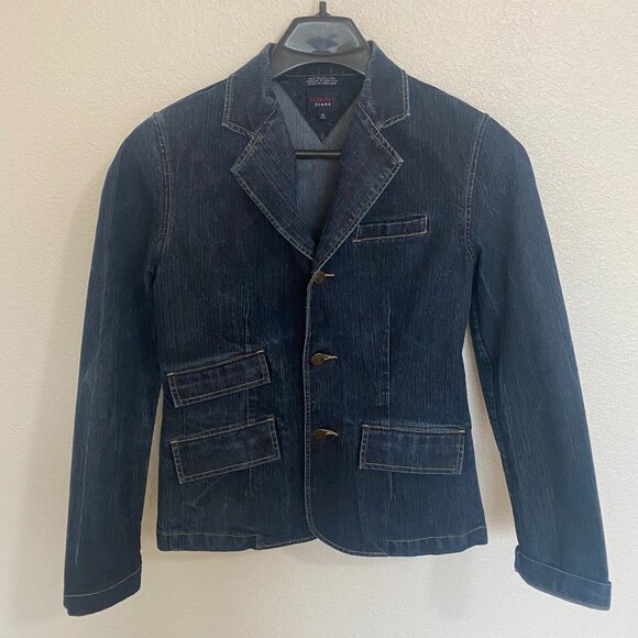 Tommy Jeans Denim Blazer - Picture 1 of 2